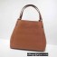 Gucci Soho Tassel Leather Shoulder Bag 282309 Brown