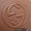 Gucci Soho Tassel Leather Shoulder Bag 282309 Brown