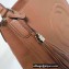 Gucci Soho Tassel Leather Shoulder Bag 282309 Brown