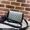 Gucci Horsebit 1955 GG mini bag 658574 Blue 2022