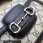 Gucci Horsebit 1955 GG mini bag 658574 Blue 2022