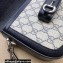 Gucci Horsebit 1955 GG mini bag 658574 Blue 2022