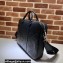 Gucci GG embossed briefcase bag 658573 Black 2022