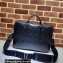 Gucci GG embossed briefcase bag 658573 Black 2022