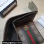 Gucci Ophidia GG wallet 597606 Brown 2022