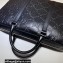 Gucci GG embossed briefcase bag 658573 Black 2022