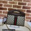 Gucci Ophidia small tote Bag with Web 693724 Brown 2022