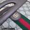Gucci Ophidia small tote Bag with Web 693724 Brown 2022