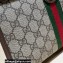 Gucci Ophidia small tote Bag with Web 693724 Brown 2022