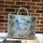 Gucci Tiger Medium tote bag 687827 Light Blue 2022