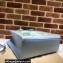 Gucci Tiger Medium tote bag 687827 Light Blue 2022