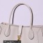 Gucci Jackie 1961 large tote bag 649015 Leather White 2022