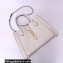 Gucci Jackie 1961 large tote bag 649015 Leather White 2022