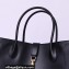 Gucci Jackie 1961 large tote bag 649015 Leather Black 2022