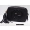 Gucci Soho Small Leather Disco Bag 308364 Black