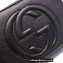 Gucci Soho Small Leather Disco Bag 308364 Black