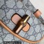 Gucci Bamboo 1947 mini belt bag 681137 GG Canvas Brown 2022