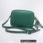 Gucci Soho Small Leather Disco Bag 308364 Green