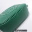 Gucci Soho Small Leather Disco Bag 308364 Green
