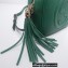 Gucci Soho Small Leather Disco Bag 308364 Green