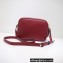 Gucci Soho Small Leather Disco Bag 308364 Dark Red