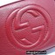 Gucci Soho Small Leather Disco Bag 308364 Dark Red