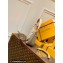 Louis Vuitton Monogram Empreinte Bagatelle Bag M46112 Beige