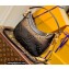 Louis Vuitton Monogram Empreinte Bagatelle Bag M46002 Black