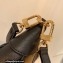 Louis Vuitton Monogram Empreinte Bagatelle Bag M46002 Black