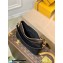 Louis Vuitton Monogram Empreinte Bagatelle Bag M46002 Black