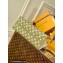 Louis Vuitton Monogram Empreinte OnTheGo MM Bag Spring in the City M46060 Khaki Green/Beige/Cream