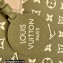 Louis Vuitton Monogram Empreinte OnTheGo MM Bag Spring in the City M46060 Khaki Green/Beige/Cream