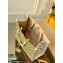 Louis Vuitton Monogram Empreinte OnTheGo MM Bag Spring in the City M46060 Khaki Green/Beige/Cream