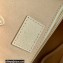 Louis Vuitton Monogram Empreinte OnTheGo MM Bag Spring in the City M46060 Khaki Green/Beige/Cream