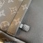 Louis Vuitton Monogram Eclipse canvas Saumur Backpack Bag M45913