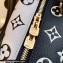 Louis Vuitton Monogram Empreinte Speedy Bandoulière 20 Bag M46088 Black/White/Pink