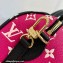 Louis Vuitton Monogram Empreinte Speedy Bandoulière 20 Bag M46088 Black/White/Pink