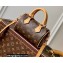 Louis Vuitton Monogram canvas Nano Speedy Bag M81085