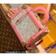 Louis Vuitton Monogram canvas Valisette Tresor Bag M45675 Pink