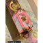 Louis Vuitton Monogram canvas Valisette Tresor Bag M45675 Pink