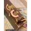 Louis Vuitton Monogram canvas Valisette Tresor Bag M45675 Brown