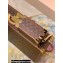 Louis Vuitton Monogram canvas Valisette Tresor Bag M45675 Brown