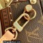Louis Vuitton Monogram canvas Valisette Tresor Bag M45675 Brown