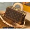 Louis Vuitton Monogram canvas Valisette Tresor Bag M45673
