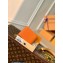 Louis Vuitton Aerogram leather Multiple Wallet Orange