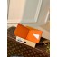 Louis Vuitton Aerogram leather Multiple Wallet Orange