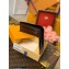 Louis Vuitton Aerogram leather Multiple Wallet M69829 Black