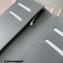 Louis Vuitton Aerogram leather Brazza Wallet Gray