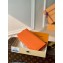 Louis Vuitton Aerogram leather Brazza Wallet M81153 Orange