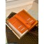 Louis Vuitton Aerogram leather Brazza Wallet M81153 Orange